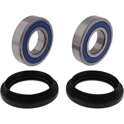 Rareelectrical - Wheel Bearing Kit Compatible With Yamaha Yxe700 Wolverine 700 686Cc V-Twin R-Spec Eps Se Hunter