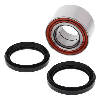 Rareelectrical - Rear Wheel Bearing Kit Compatible With Honda Muv700 Big Red 675Cc Liquid Cooled Single Cylinder Fi