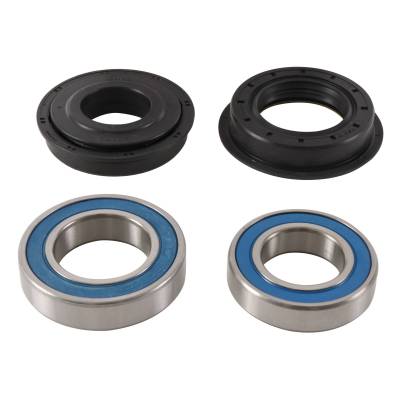 Rareelectrical - Wheel Bearing Kit Compatible With Kubota Rtv-1100 1123Cc 3-Cylinder Diesel Cr Cw 4X4 Rtv-X1100