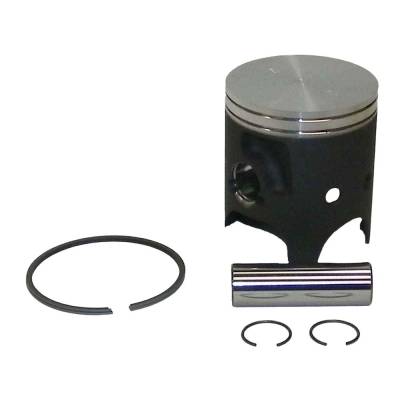 Rareelectrical - New Piston Kit 66.35Mm Compatible With Suzuki Rm 250 Motocross 2000-2002 249Cc Liquid-Cooled