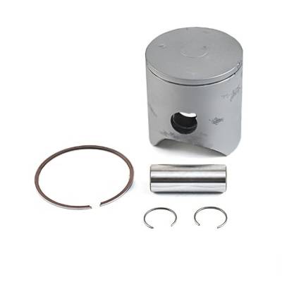 Rareelectrical - New Piston Kit 53.96Mm Compatible With Kawasaki Kx 125 Motocross Dirt Bike 1995-1997 124Cc