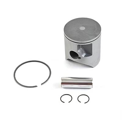 Rareelectrical - New Piston Kit 53.97Mm Compatible With Kawasaki Kx 125 Motocross Dirt Bike 1998-2000 124Cc