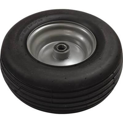 Rareelectrical - Tedder Tire Wheel Assembly 16X6.50-8 6-Ply Compatible With Krone Kuhn John Deere New Holland M&W