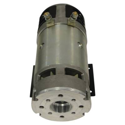 Rareelectrical - 24V Dc Hydraulic Pump Motor Compatible With Skyjack 2201054 Sjiii 3215 3219 3220 3226 4626 4632