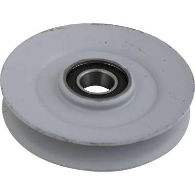 Rareelectrical - Heavy Duty V-Idler Pulley Compatible With Toro 104974 92-7103 927103 101763 Wheel Horse Garden