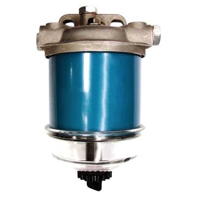 Rareelectrical - Diesel Fuel Filter Assembly Compatible With Ford C5ne9165c 81811612 2000 3000 4000 5000 6600 7600