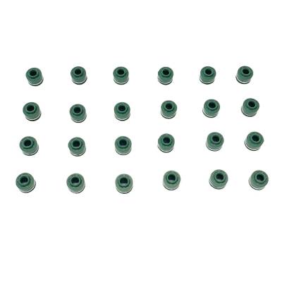 Rareelectrical - New Valve Stem Seal Kit 24-Pack Compatible With Mercury 25 Hp 30 Hp 4-Stroke Outboard Motor