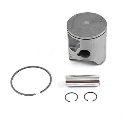 RAREELECTRICAL - New Piston Kit 53.98Mm Compatible With Kawasaki Kx 125 Motocross Dirt Bike 2001-2002 124Cc
