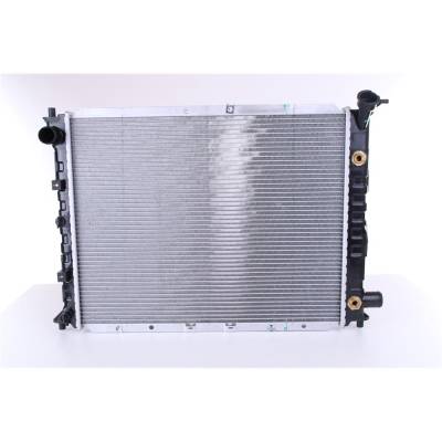 Rareelectrical - Radiator Compatible With 1991 1992 1993 1994 1995 1996 1997 1998 1999 2000 2001 2002 Ford Escort Se