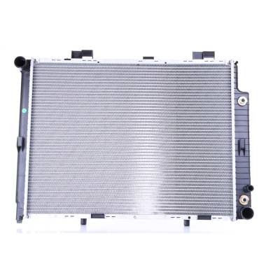 Rareelectrical - Radiator Compatible With 1998 1999 2000 2001 2002 2003 Mercedes-Benz E320 4Matic W210 Sedan 3.2L V6
