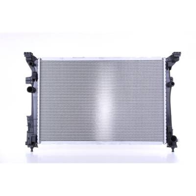 Rareelectrical - Radiator Compatible With 2014 2015 2016 2017 2018 2019 Mercedes-Benz Cla250 C117 Gla250 X156 2.0L