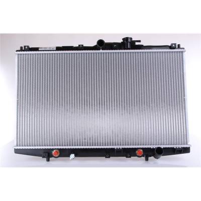 Rareelectrical - Radiator Compatible With 1998 1999 2000 2001 2002 Honda Accord Dx 2.3L I4 3.0L V6 Fwd 5-Speed