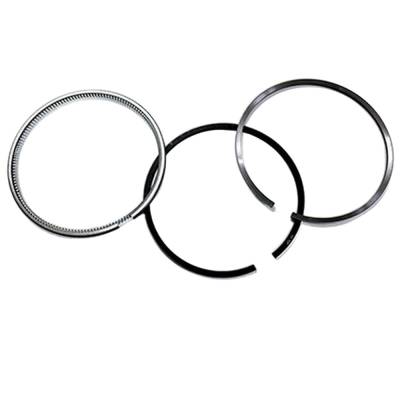 Rareelectrical - Piston Ring Set Compatible With Various OEM Industrial Gensets 40-50 Kw Perkins 804D-33 / 804D-33T