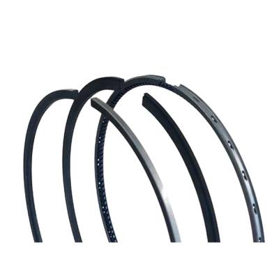 Rareelectrical - Piston Ring Set Compatible With Kubota Ssv65 V2607 2000-2026 87.2Mm Bore 3-Ring Set 1J700-21090