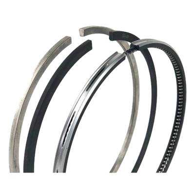 Rareelectrical - Piston Ring Set Compatible With John Deere 644B/646B/770 6.531T 8.7L Turbocharged Diesel 1975-1990