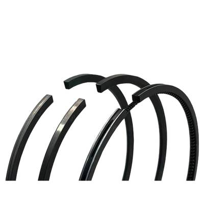 Rareelectrical - Piston Ring Set Compatible With John Deere 6620/6622/6642 Jd 6.466T / Jd 6.076 1982-2026 Standard