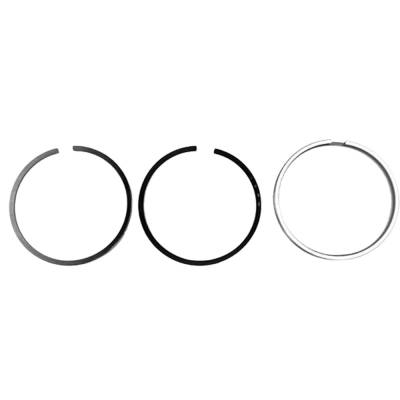 Rareelectrical - Piston Ring Set Compatible With Massey Ferguson 178/188/194 Perkins 4.248 1975-2000 Standard Bore
