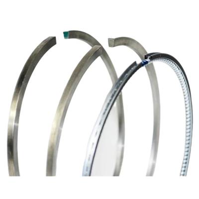 Rareelectrical - Piston Ring Set Compatible With John Deere 7800/8100/8200 6076 7.6L Diesel 1985-2005 Standard Bore