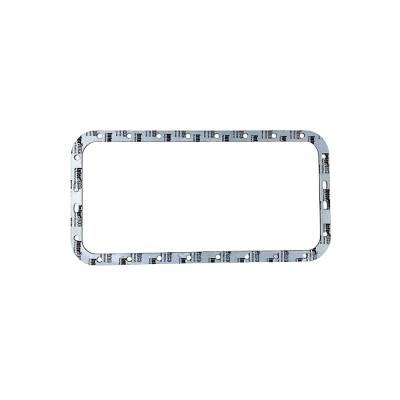 Rareelectrical - Oil Pan Gasket Compatible With 1990S-2000S Caterpillar 262 3034 2.955L Diesel 704 Caterpillar
