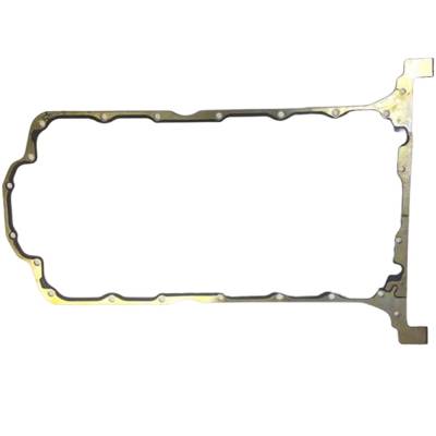 Rareelectrical - Oil Pan Gasket Compatible With 2003-2012 Jcb 526/527-55/528 Perkins 1104D 4.4L 4-Cyl Diesel Jcb