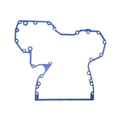 Rareelectrical - Timing Cover Gasket Compatible With John Deere 690/755 Powertech 6068 6.8L Diesel John Deere Loaders