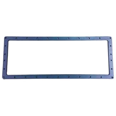 Rareelectrical - Oil Pan Gasket Compatible With 1980-2006 Caterpillar D3c/D3g/D4c 3046 / 3046T 4.9L Diesel S6s