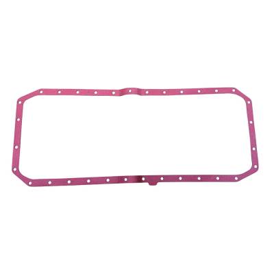 Rareelectrical - Oil Pan Gasket Compatible With 2007-2025 Cummins Isb 6.7/Qsb6.7 Cm2350 Cummins Qsb 6.7 6.7L 6-Cyl