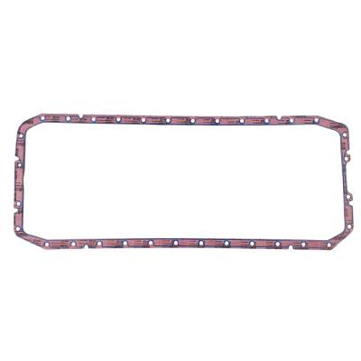 Rareelectrical - Oil Pan Gasket Compatible With 2013-2018 Cummins Qsb 6.7 6.7L Diesel Cm2350 Isb 6.7 Cummins Engines