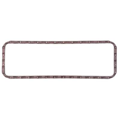 Rareelectrical - Oil Pan Gasket Compatible With 1995-2010 Case Ih 2060/2185/2218 Cummins 6Ct/6Cta 8.3L Diesel Qsc 8.3