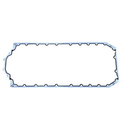 Rareelectrical - Oil Pan Gasket Compatible With 2006-2016 Caterpillar 924H/928H/930H C6.6 / Cat 3056E 6.0L Diesel