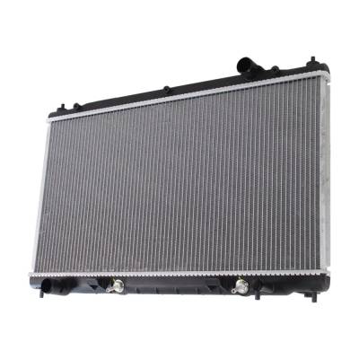 Rareelectrical - Radiator Assembly Compatible With 2014-2015 Infiniti Q50 2014 3.7L V6 3696Cc 13403 762405-25822-5
