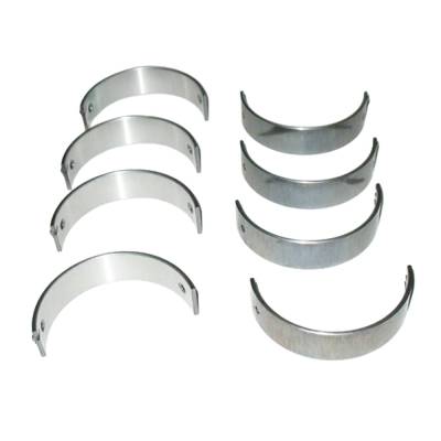 Rareelectrical - Main Bearing Set Compatible With 2001-2008 Case D40/D45/Dx31 Perkins 400 Series Diesel 400 Series