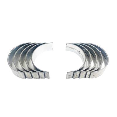 Rareelectrical - Main Bearing Set Compatible With 1994-2002 Mitsubishi Ms230/Ms230lc/Ms240 S6k / Cat 3066 6.4L Diesel