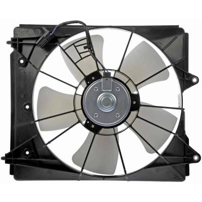 Rareelectrical - New Left Cooling Fan Assembly Compatible With Acura Tl Base 6 Cyl 3.5L Tl Sh-Awd 6 Cyl 3.7L