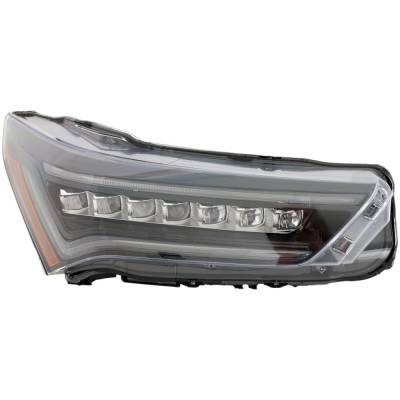 Rareelectrical - Headlight Compatible With 2022-2023 Acura Rdx 2.0L I4 K20c6 Right Passenger Side 272Hp Replaces