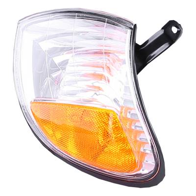 Rareelectrical - Turn Signal Light Left Driver Side Compatible With 2000-2004 Toyota Tundra 2000-2004 Extended Cab