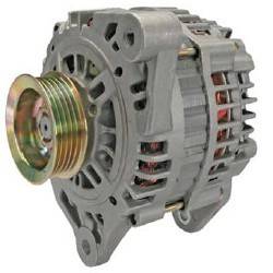 Rareelectrical - 100 Amp Alternator Compatible With 2003-2004 Nissan Frontier Xterra V6 3.3L 3275Cc Cw Lr1100-736B
