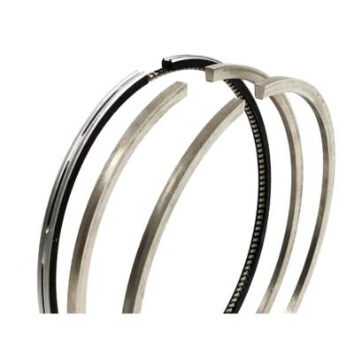 Rareelectrical - Piston Ring Set Compatible With John Deere 644B/646B/770 6.531T 6-Cylinder Turbocharged Diesel