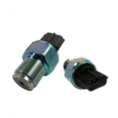 Rareelectrical - Fuel Rail Pressure Sensor Compatible With 2008-2020 John Deere 670G/770G/870G/872G 6090 Powertech