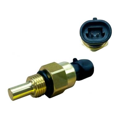 Rareelectrical - Coolant Temperature Sensor Compatible With 1992-2010 John Deere 5075M/5085M/5100M/5200 4045/6068