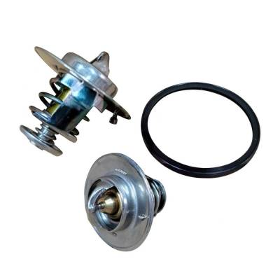 Rareelectrical - Engine Thermostat Compatible With Cummins B3.3/4B3.3/Qsb3.3/Qsb3.3 Cm2150 2007-Present 180°F