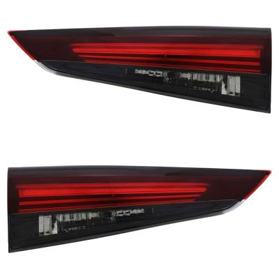Rareelectrical - New Pair Of Tail Lights Compatible With Toyota Highlander Hybrid Limited Sport Utility Highlander