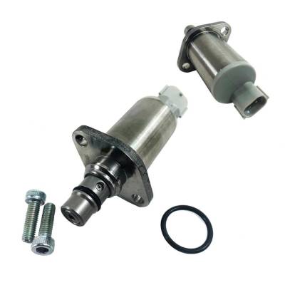 Rareelectrical - Fuel Suction Control Valve Compatible With 2002-2012 John Deere C110/C120/S430/S440 4045/6068 6.8L