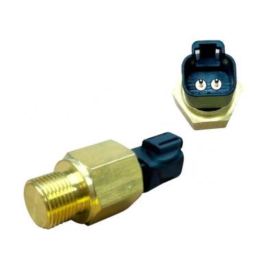 Rareelectrical - Water Temperature Sensor Compatible With 2002-2015 Perkins 1103C-33/1103C-33T/1104C-44/1104C-44T