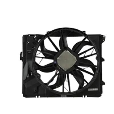 Rareelectrical - OEM Grade Fan Assembly Compatible With 2007 2008 2009 2010 2011 2012 2013 Bmw 328I 335I E90 E92 Rwd