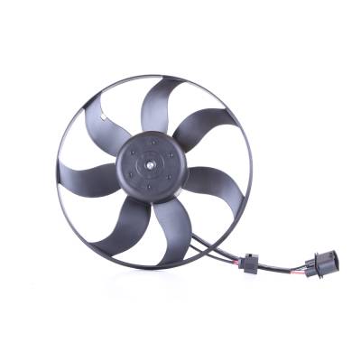 Rareelectrical - OEM Grade Fan Assembly Compatible With 2005 2006 2007 2008 2009 2010 2011 2012 2013 2014 Audi A3 Vw