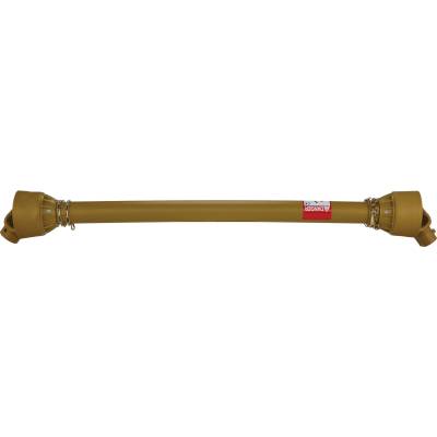 Rareelectrical - Pto Drive Shaft Series 4 Post Hole Digger 35 Hp 540 Rpm Compatible With Howse Phd25 Phd45 Phd75