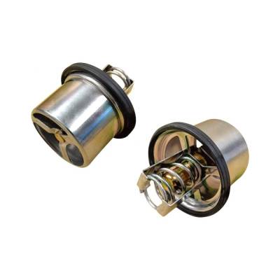 Rareelectrical - Engine Thermostat Compatible With John Deere 7550/7580/7750/7760 2007-Present 180°F Lower 6135 13.5L