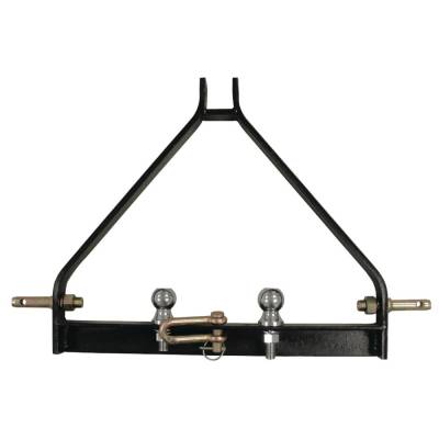 Rareelectrical - Handy Hitch Category 1 A-Frame Compatible With Yanmar Kioti Mahindra Case Ih Compact Utility