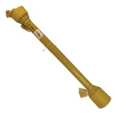 Rareelectrical - Pto Drive Shaft Series 4 Tri-Tube 35Hp Shear Bolt 540 Rpm Compatible With Woods Bb72 Bb84 King